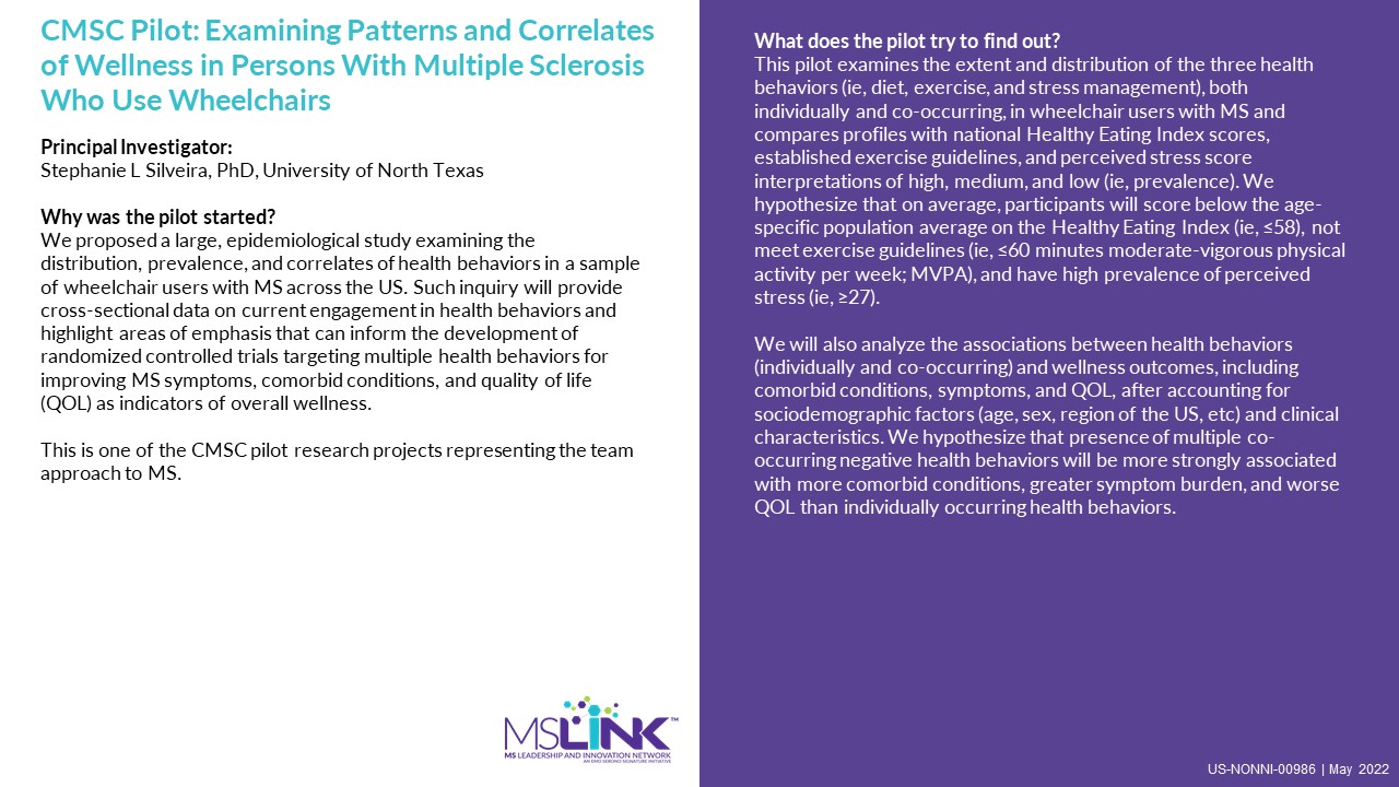 1. Examining Patterns and Correlates ...