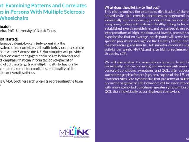 1. Examining Patterns and Correlates ...