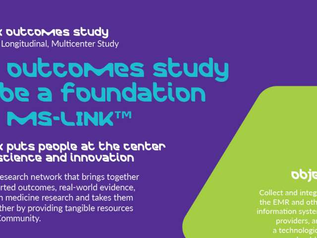 Outcomes Study Infographic 