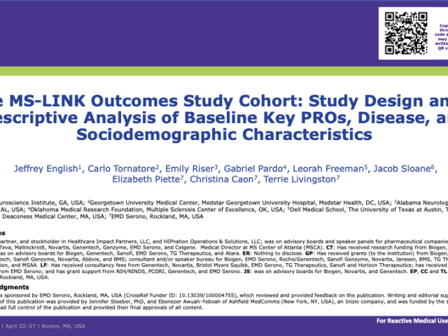 Poster presented at AAN 2023