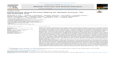 Manuscript doi:https://doi.org/10.1016/j.msard.2023.105092